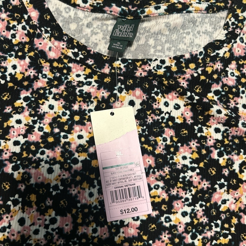 Wild Fable Girls top. Size Xl - Picture 2 of 6